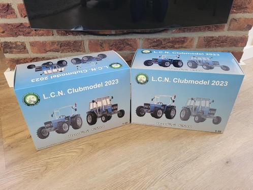LCN Landini 6500 set clubmodel 2023 tractor, Hobby en Vrije tijd, Modelauto's | 1:32, Nieuw, Tractor of Landbouw, Overige merken