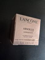 Iancome ABSOLUE longevity creme sample proefje NIEUW tester, Ophalen of Verzenden, Nieuw, Gehele gezicht, Verzorging