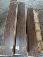 Gebruikte Laminaat Parket - Donker Eiken - 90 stuks, Ophalen, Kunststof, Gebruikt, 50 tot 150 cm