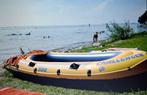 Challenger 500 rubberboot, Kinderen en Baby's, Speelgoed | Buiten | Opblaasfiguren, Ophalen, Gebruikt