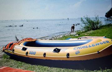 Challenger 500 rubberboot beschikbaar voor biedingen