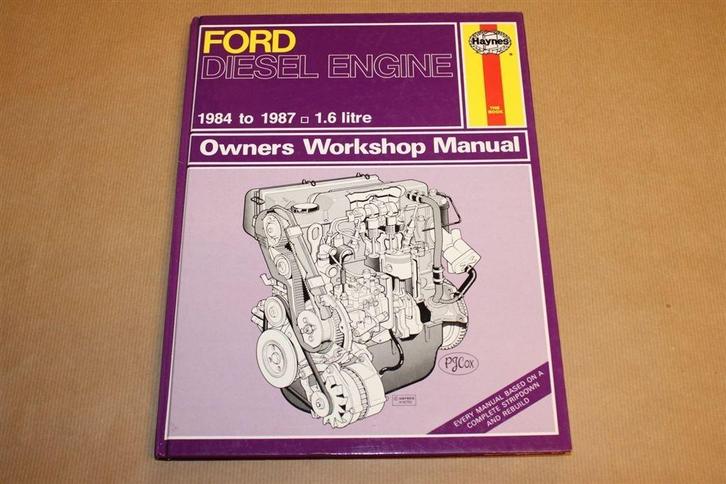 Ford Diesel Engine - Owners Workshop Manual Haynes, Auto diversen, Handleidingen en Instructieboekjes, Ophalen of Verzenden
