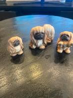 Pekingees Beeldjes - Set van 3, Ophalen of Verzenden