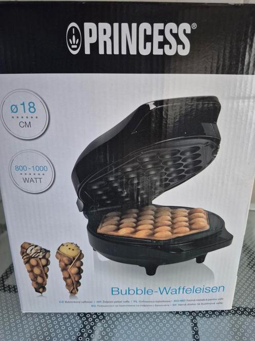 Princess Bubble Wafelijzer - Nieuw!, Witgoed en Apparatuur, Wafelijzers, Nieuw, Ophalen of Verzenden