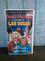 Bassie en Adriaan op zoek in Las Vegas #2 videoband, Cd's en Dvd's, VHS | Kinderen en Jeugd, Alle leeftijden, Ophalen of Verzenden