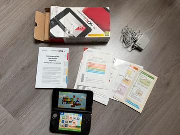 Nintendo 3ds xl met doos beschikbaar voor biedingen
