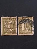 Duitsland Reich Mi 159 (wm Rauten), Verzenden, Overige periodes, Gestempeld