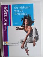 Grondslagen van de Marketing, Boeken, Studieboeken en Cursussen, Ophalen of Verzenden, Zo goed als nieuw, Noordhoff Uitgevers