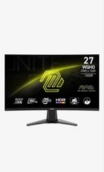 MSI MAG 27" Curved Gaming Monitor, Computers en Software, Gaming, 3 tot 5 ms, Curved, VA