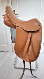 Uniek Anky dressuurzadel 17,5 MW verwisselbare boom geverfd, Dieren en Toebehoren, Paarden en Pony's | Zadels, Ophalen of Verzenden