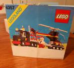 Lego truck met helicopter 6357, Ophalen of Verzenden, Gebruikt