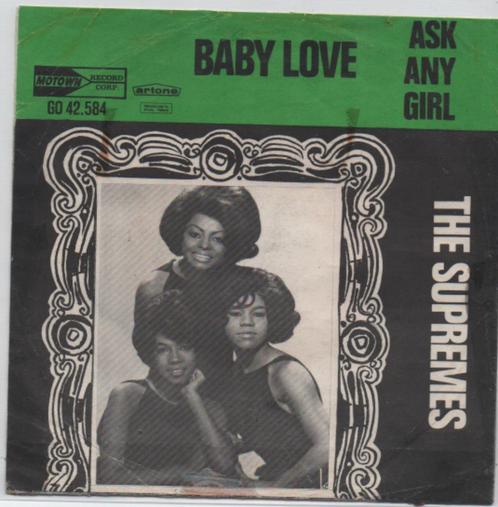 The Supremes- Baby Love, Cd's en Dvd's, Vinyl | Nederlandstalig, Gebruikt, Levenslied of Smartlap, Overige formaten, Verzenden