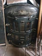 Oude kolenkachel, Gebruikt, Ophalen of Verzenden, Vrijstaand, Hout