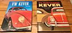 2 MOOIE KEVER BOEKEN: VW KEVER EN DE VOLKSWAGEN KEVER, Ophalen of Verzenden, Gelezen, Volkswagen