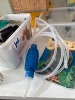 Aquarium spulletjes, Ophalen of Verzenden, Zo goed als nieuw, Kweeklamp