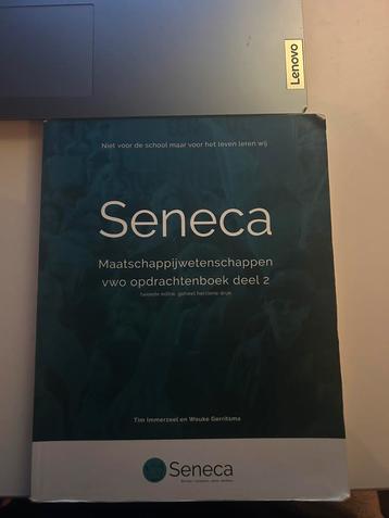 Seneca maatschappijwetenschappen vwo opdrachtenboek deel 2 beschikbaar voor biedingen