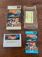 Starfox SNES Super Nintendo SFC CIB Compleet NTSC-J, Spelcomputers en Games, Games | Nintendo Super NES, Vanaf 3 jaar, Gebruikt