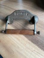 Messing Wc Rolhouder, Huis en Inrichting, Badkamer | Badtextiel en Accessoires, Ophalen of Verzenden