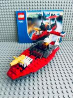 LEGO World City 7043 Brandweerboot, Lego.com, Gebruikt, Ophalen of Verzenden, LEGO