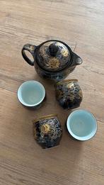 Chinees Porseleinen Thee servies, Nieuw, Ophalen of Verzenden, Overige stijlen, Porselein