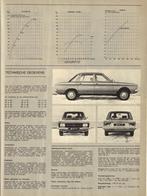 Autovisie test VW K70 Januari 1971, Boeken, Auto's | Folders en Tijdschriften, Gelezen, Volkswagen, Ophalen of Verzenden