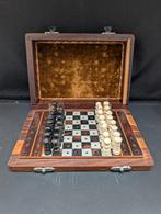 Vintage reis schaak set rek5, Ophalen of Verzenden