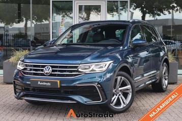 Volkswagen Tiguan 1.5 R-Line TSI 150pk | Sensoren | Keyless  beschikbaar voor biedingen