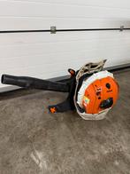 Stihl BR 600 Rugbladblazer - Krachtig en Betrouwbaar, Tuin en Terras, Bladblazers, Ophalen of Verzenden, Gebruikt, Benzine, Ruggedragen