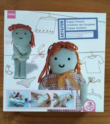 Nieuw Popje Maken Knutselset beschikbaar voor biedingen