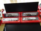 518 herpa scania 125 jaar set 4 stuks 1:87 truck trein, Ophalen of Verzenden, Nieuw, Bus of Vrachtwagen, Herpa