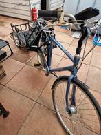 Fiets met fietskar, Fietsen en Brommers, Fietsen | Heren | Herenfietsen, Ophalen of Verzenden, Gebruikt, Batavus, Versnellingen