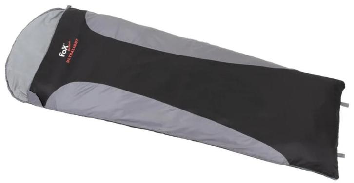 Fox Ultra Light Slaapzak Capuchon, lichtgewicht slaapzak, Caravans en Kamperen, Slaapzakken, Nieuw, Verzenden