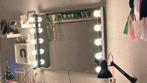 Hollywood spiegel - professionele make-up spiegel, Huis en Inrichting, Woonaccessoires | Spiegels, Ophalen, Zo goed als nieuw