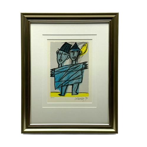 Corneille (1922-2010), Antiek en Kunst, Kunst | Litho's en Zeefdrukken, Ophalen of Verzenden