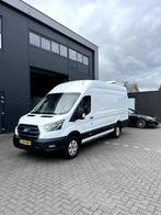 Ford E-Transit 390 L4H3 Grote Accu 89kWh !!!, Auto's, Automaat, Achterwielaandrijving, Wit, Grijs