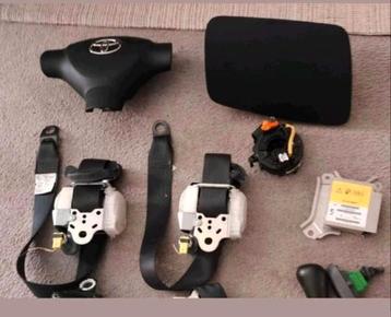 Toyota Aygo Airbags en gordels +sleepring en SRS module beschikbaar voor biedingen