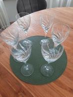 Wijnglazen kristal AH 6x, Huis en Inrichting, Keuken | Servies, Ophalen, Glas of Glazen, Overige stijlen, Glas