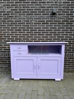 Oud theekastje / commode, Antiek en Kunst, Antiek | Meubels | Kasten, Ophalen