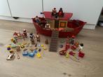 Playmobil grote ark met Sint en Piet pakjesboot, Ophalen, Zo goed als nieuw