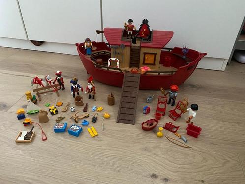 Playmobil grote ark met Sint en Piet pakjesboot, Kinderen en Baby's, Speelgoed | Playmobil, Zo goed als nieuw, Ophalen