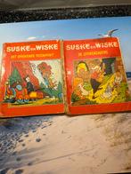 Oude SUSKE en WISKE druk 3 kleuren Origineel, Ophalen, Gelezen