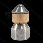 Roterende RVS Nozzle 19mm - 3x0.85 Sproeier, Verzenden