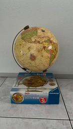 Ravensburger 3d puzzel wereldbol, Ophalen of Verzenden, 500 t/m 1500 stukjes, Gebruikt, Rubik's of 3D-puzzel