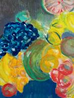 Stilleven met fruit jaren 90, Ophalen of Verzenden