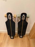 2 Mini Drop Longboards - Zo Goed Als Nieuw!, Ophalen, Zo goed als nieuw, Skateboard, Longboard