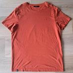 Vanguard stretch t-shirt oker - Maat L, Kleding | Heren, T-shirts, Maat 52/54 (L), Vanguard, Ophalen of Verzenden, Zo goed als nieuw