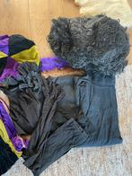 Compleet Zwarte Pieten Pak, Kinderen en Baby's, Carnavalskleding en Verkleedspullen, Ophalen of Verzenden, Gebruikt, 170 of groter