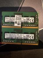 2x 4GB Laptop Geheugen DDR4, Ophalen, Gebruikt, DDR4, Laptop
