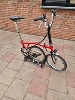 Brompton 6v vouwfiets igst, Ophalen, Zo goed als nieuw, 16 tot 18 inch, Brompton