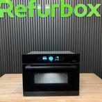 Bosch Serie 8 AccentLine inbouw combimagnetron Carbon Black, Witgoed en Apparatuur, Ovens, Refurbished, Oven met grill, Inbouw